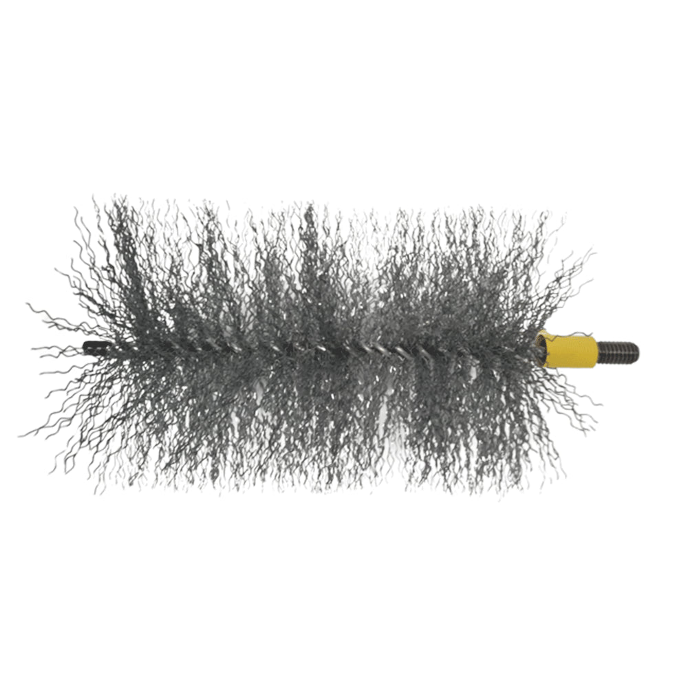 Gal Crimp Wire Brush Head para kits de escova de combustão