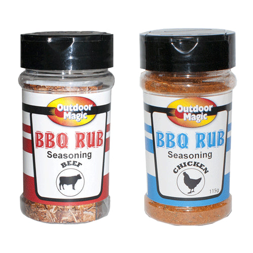 Outdoor Magic Beef BBQ Smoking Rub