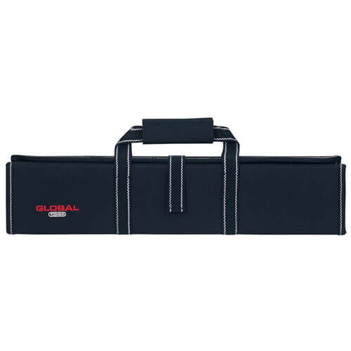 Global Knives 11 Pockets Chef's Knife Hard Case