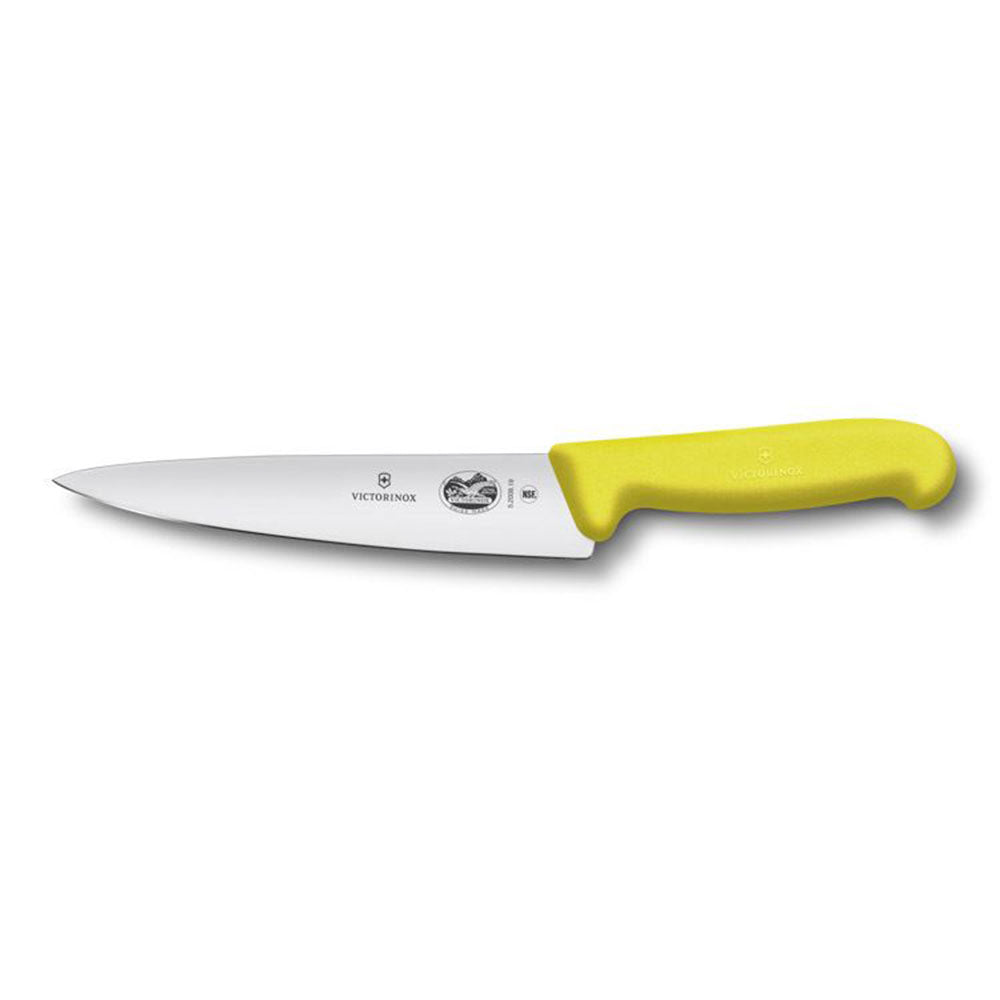 Victorinox Cook snijmes fibrox handgreep (geel)