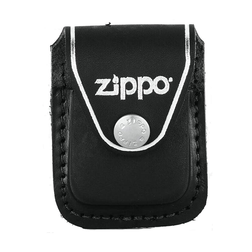 Zippo accessoire lederen zakje met clip