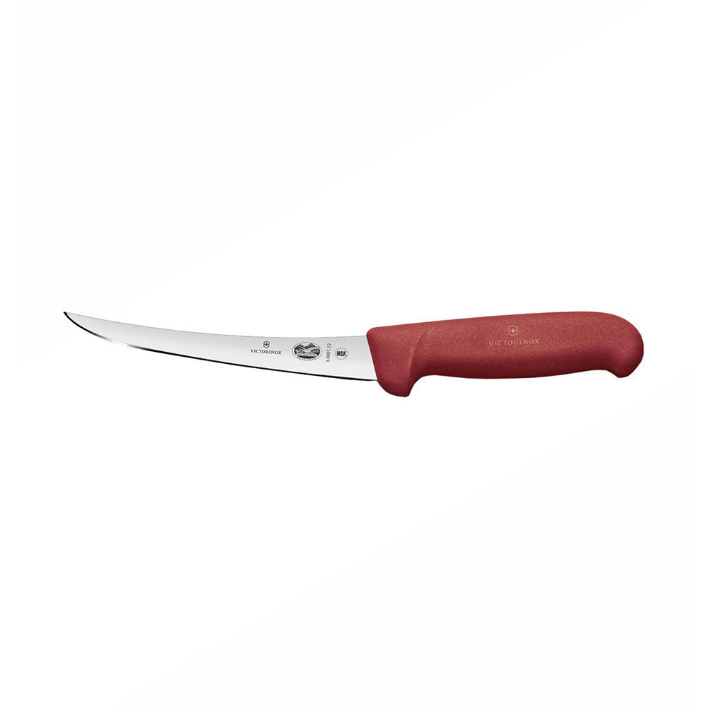 Buet smal blad fibrox utbening kniv 12cm