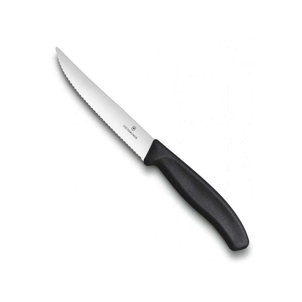 Bred Blade Wavy Edge Steak and Pizza Knife 12cm