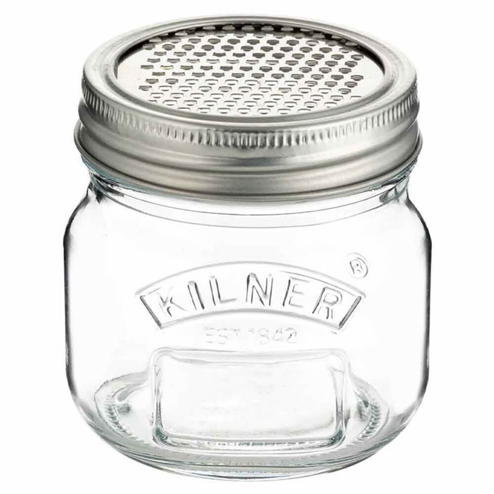 Kilner Fine Grater Storage Jar 250mL