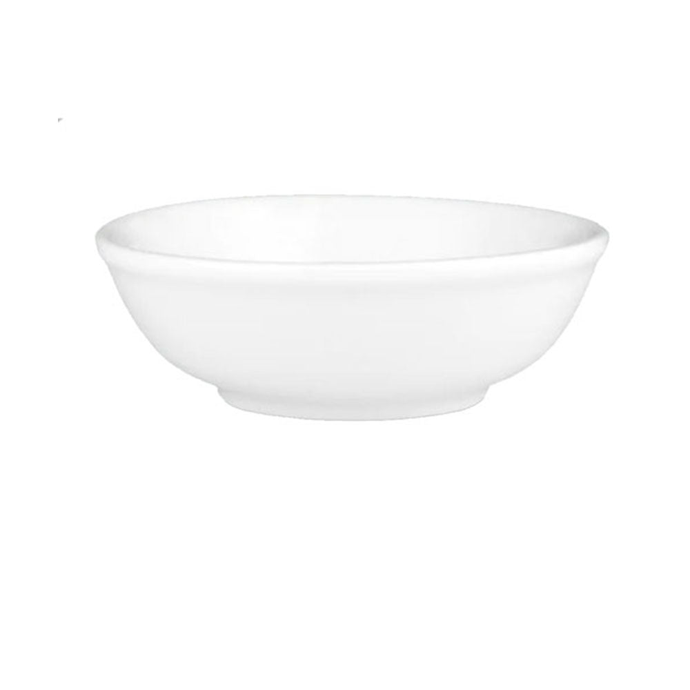 Wilkie New Bone Porselein Round Sauce Dish