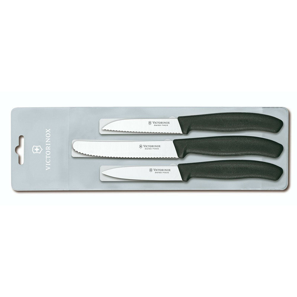 Victorinox Swiss Kitchen Paring Knife 3st