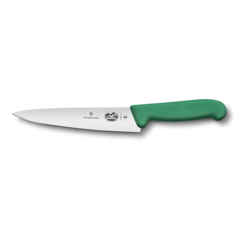 Victorinox Cooks intaglio intagliato Fibrice Hands (verde)