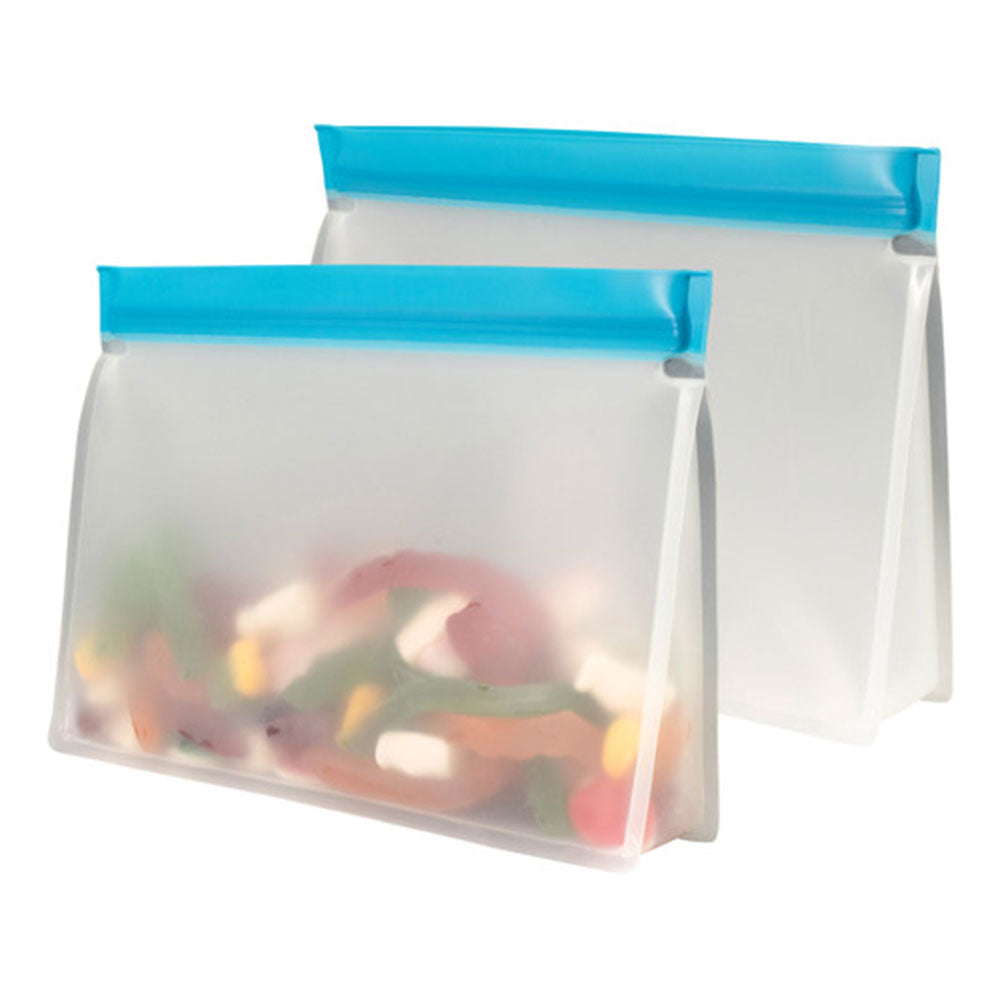 Avanti reutilizable Bolsa de pie (juego de 2)