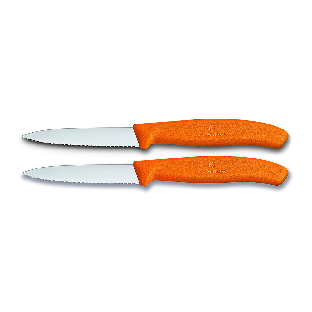 VICTORINOX CLASSIQUE COUTEAU DE PARING 2PCS 8CM