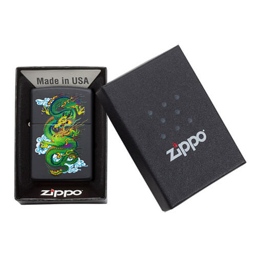 Zippo Matte Dragon Lighter