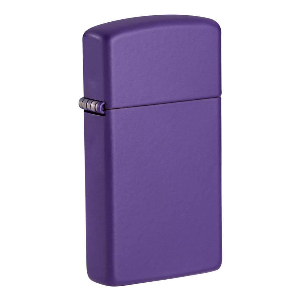 Zippo smal matt lättare