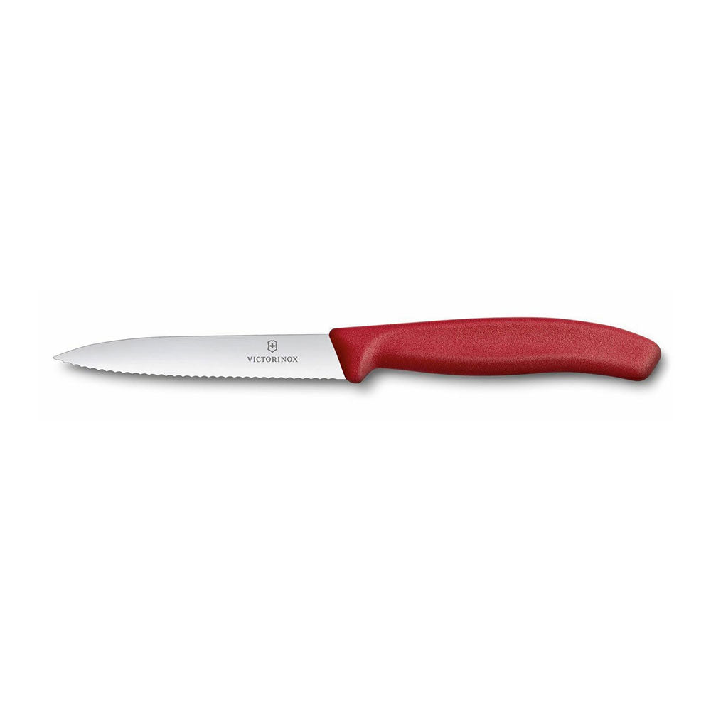 Victorinox punta punta coltello da riferimento seghettato 10 cm