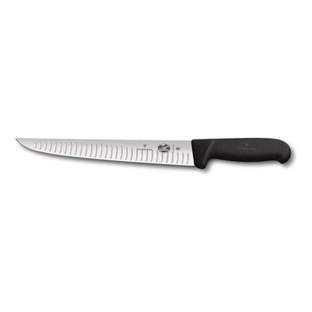 Victorinox Fibrox attaccante e coltello intagliato (nero)