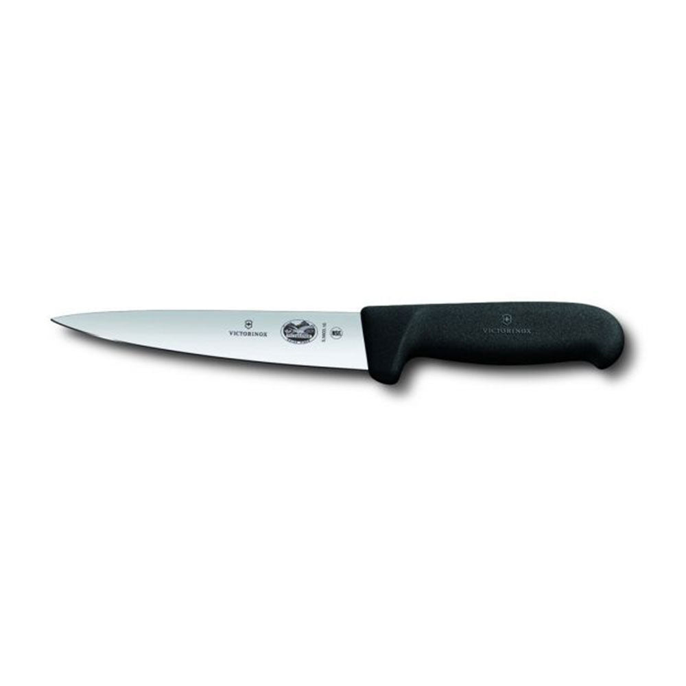  Victorinox Swiss Fibrox Spitzmesser (Schwarz)