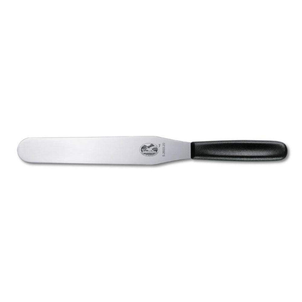 Spatula Flexible Straight Blade Spatula (svart)