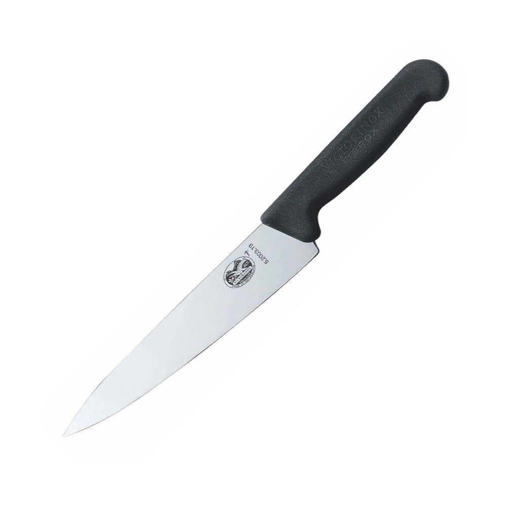 Victorinox Cooks Caymving Knife Fibrox Handa (czarny)