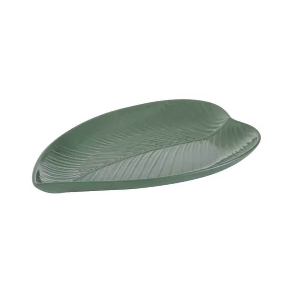 Mason Cash in the Forest Leaf Platter