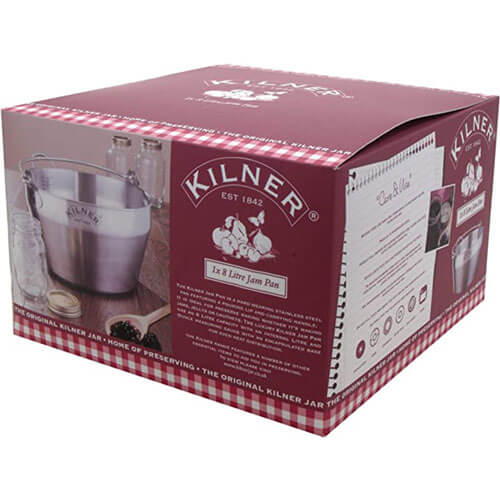 Kilner Stainless Steel Jam Pan (Silver)