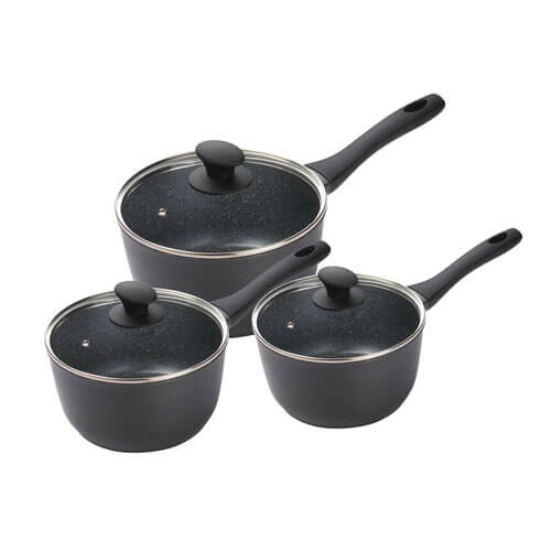 Pyrolux Pyrostone Pan Set (3pcs)