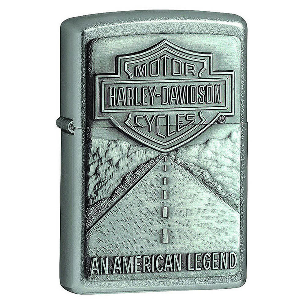 Briquet de la rue Zippo Harley Davidson Street