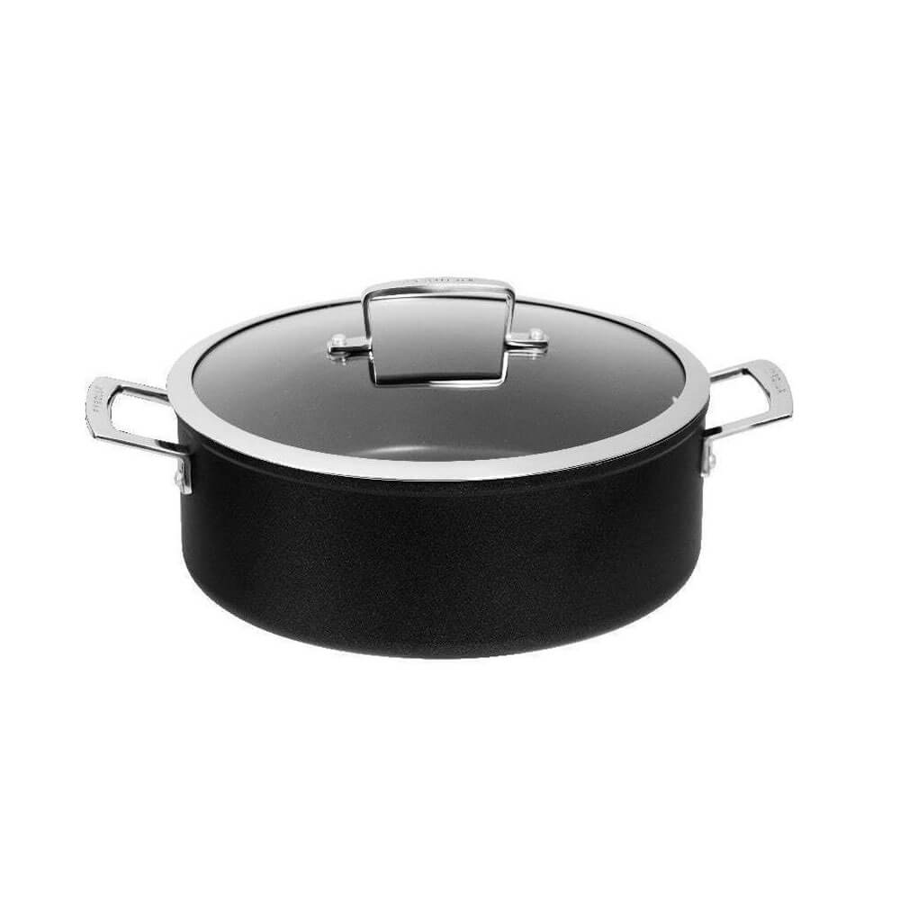 Pyrolux allume les ustensiles de cuisine avec couvercle (28 cm / 5,9L)