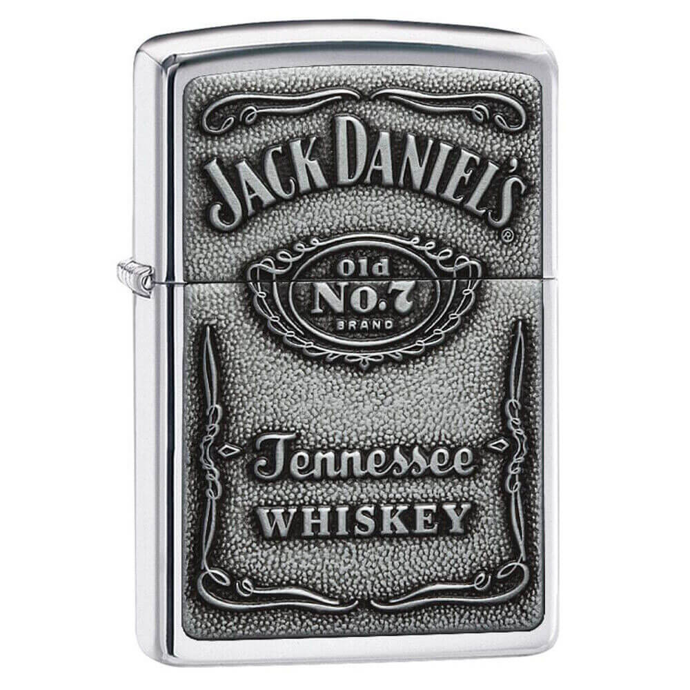 Jack Daniels Label Chip High Polsk Lighther