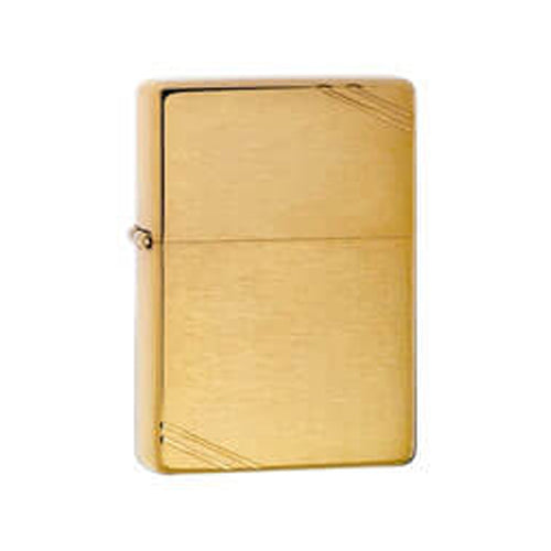 Zippo Vintage Brushed Finish Lighter