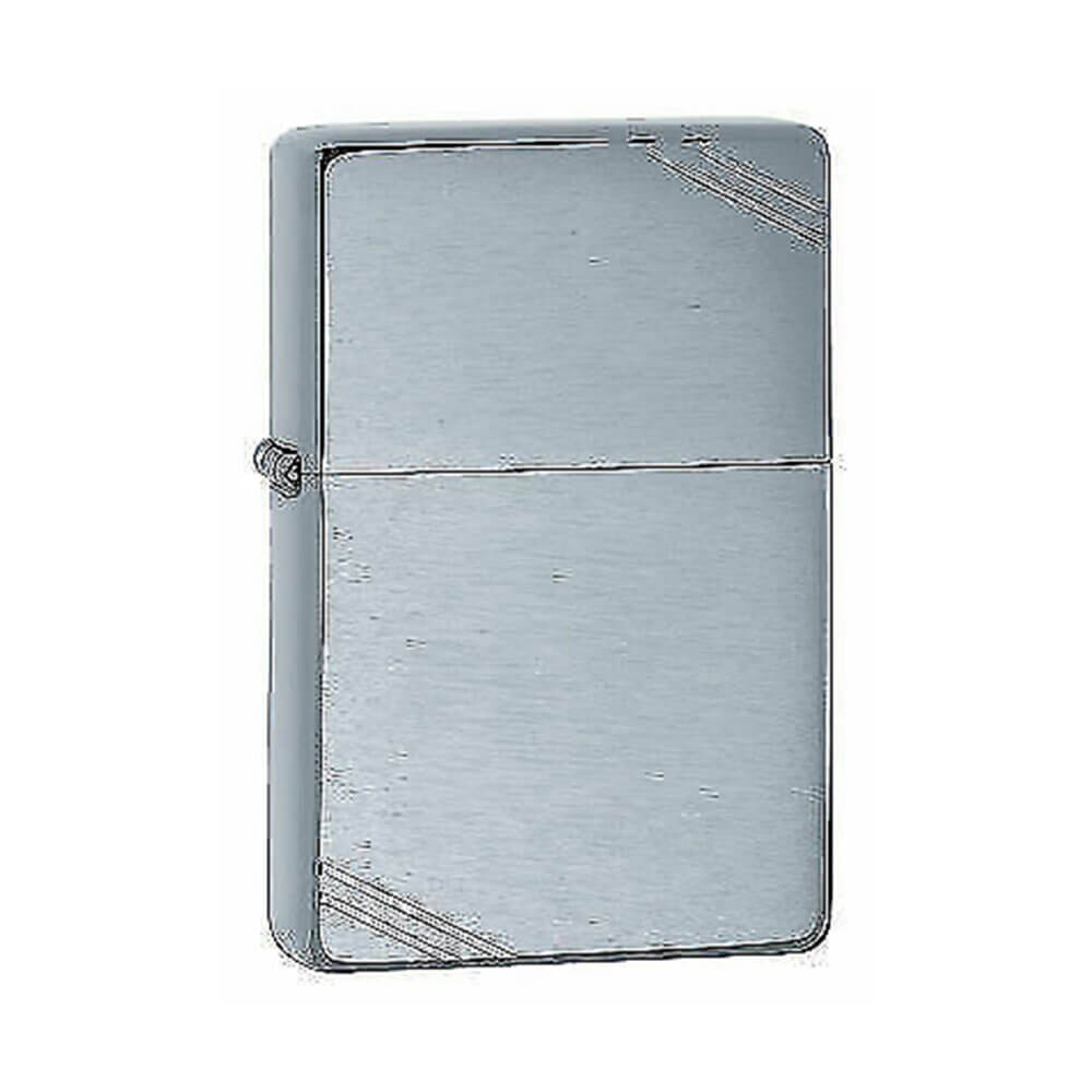 Zippo Vintage børstet finish lettere