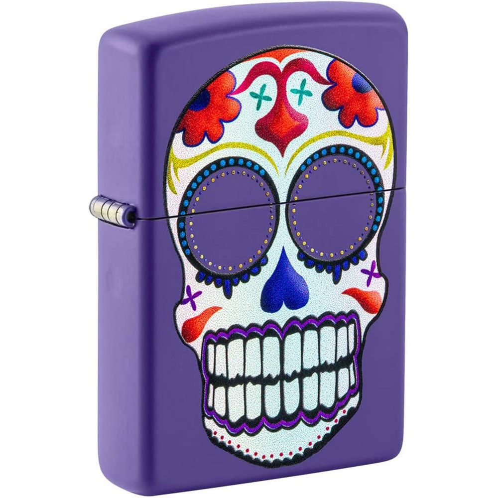 Zippo Sugar Skull Design Lighter