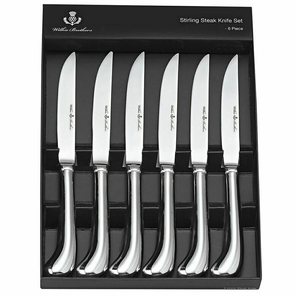 Wilkie Pistol Steak Knife (Set of 6)