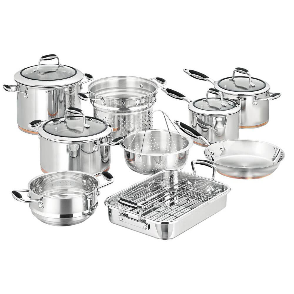 Scanpan coppernox kookgerei set