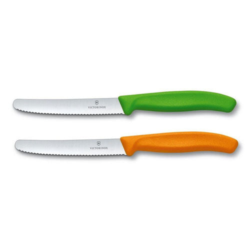 Victorinox Round Tip Steak & Tomato Knife 11cm