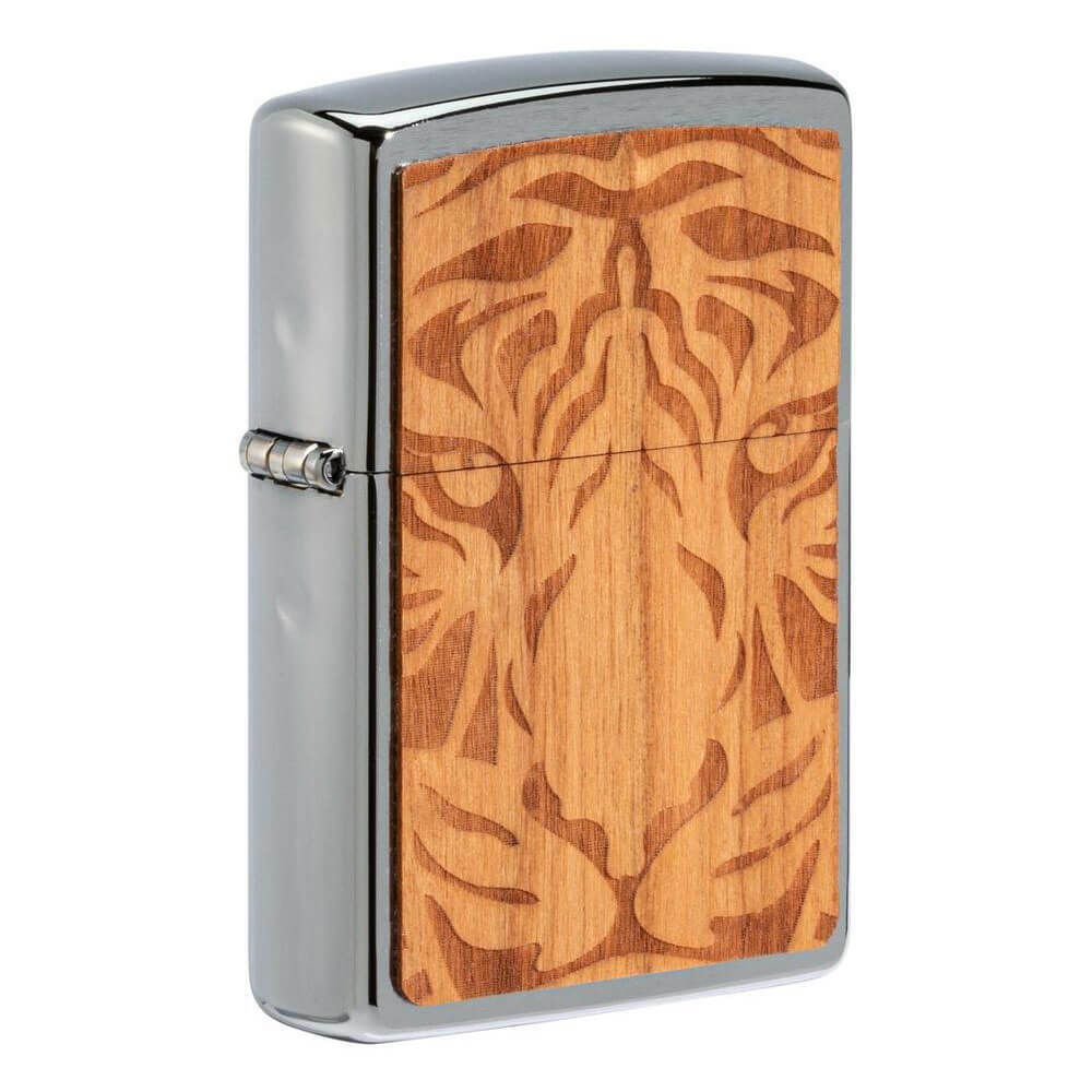 Zippo Woodchuck Cherry Design Accendino