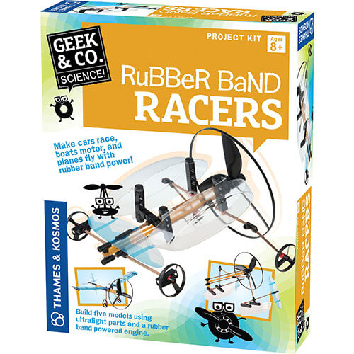 Thames and Kosmos Rubber Band Racers