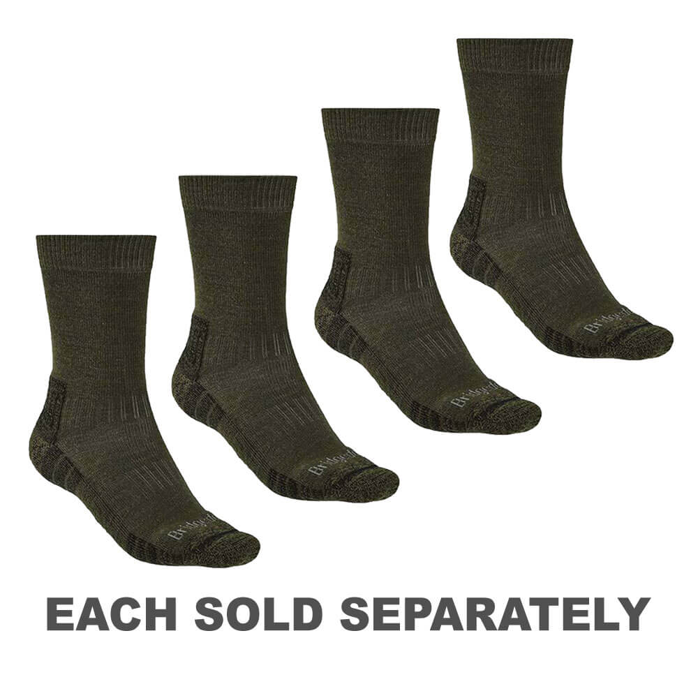 Hike Lightweight Performance Dark Green Sock