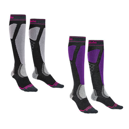 Ski Easy On Sock Womens