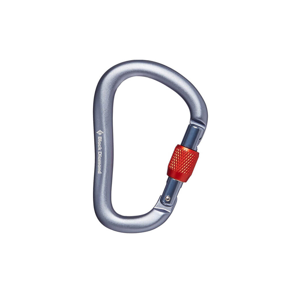 Rocklock Locking Carabiner (grå)