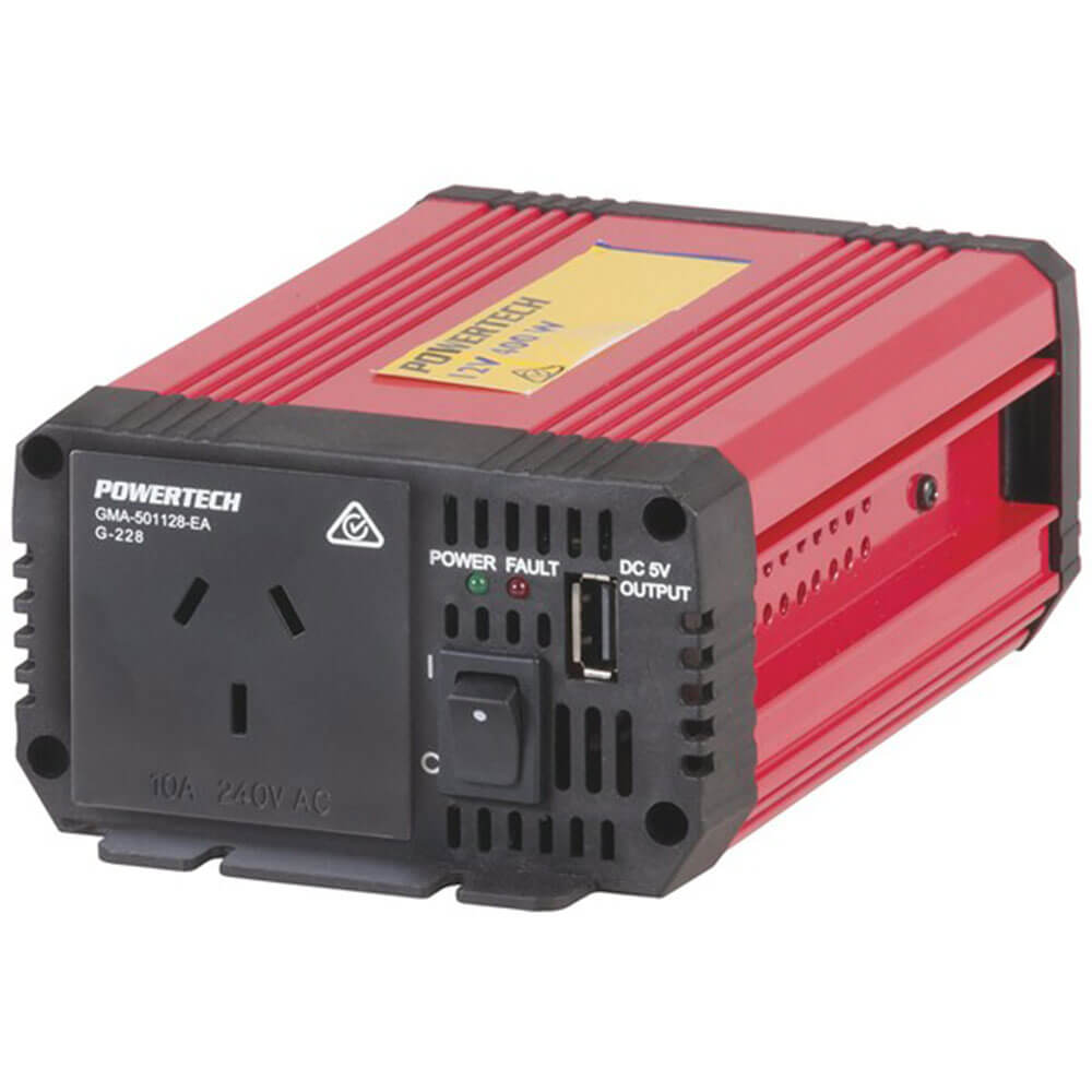 12VDC to 240VAC Modified Sinewave Inverter w/ USB