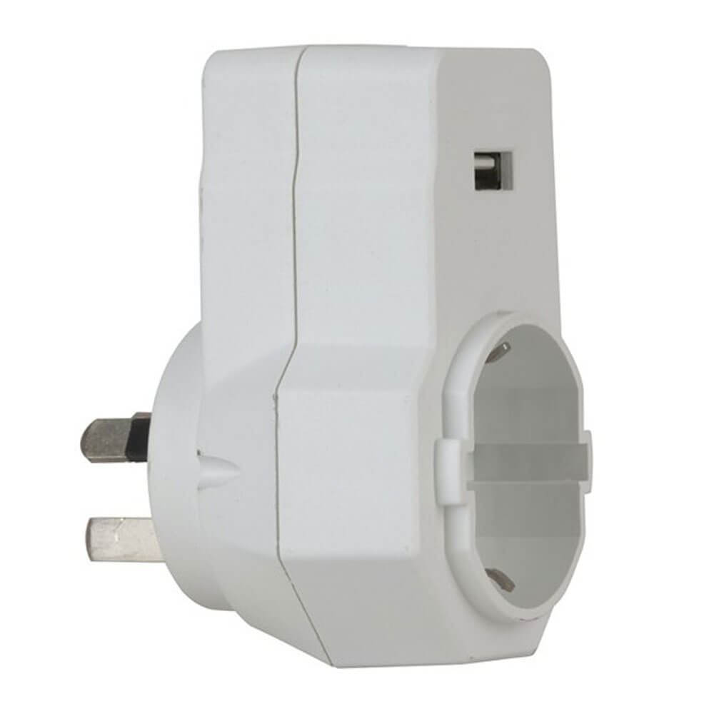 AU/NZ Inbound Mains Travel Adaptor