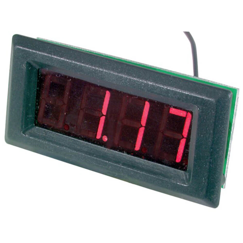  Kostengünstiges 3,5-stelliges LCD-Einbaumessgerät