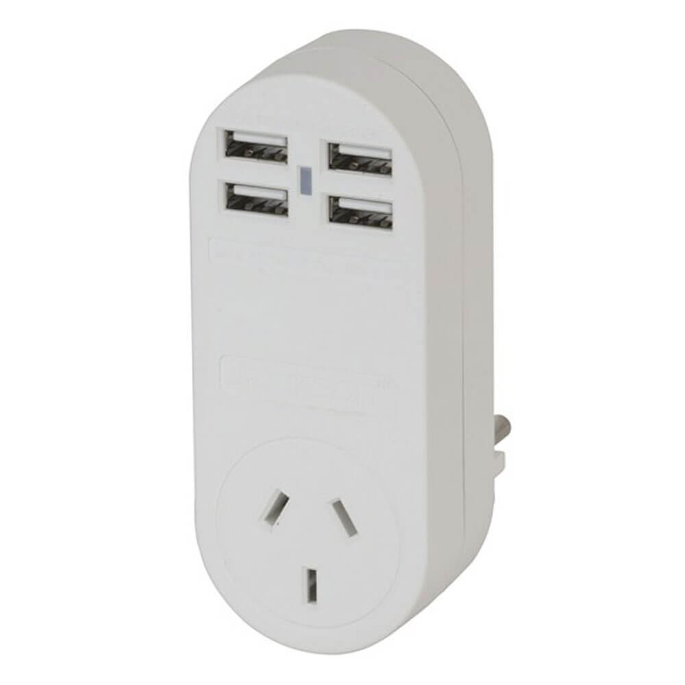 Mains Travel Adapter