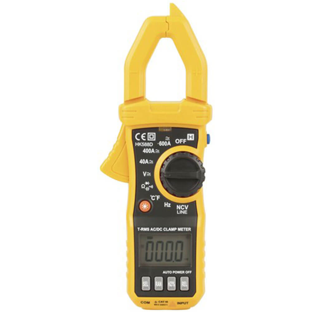 True RMS Clamp Meter