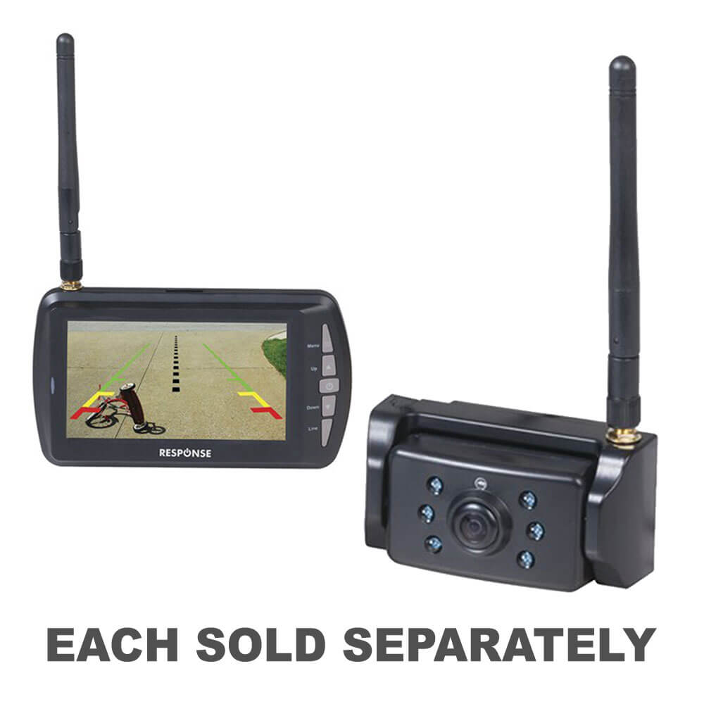 Wireless 4.3" Long Range Reversing Camera Kit