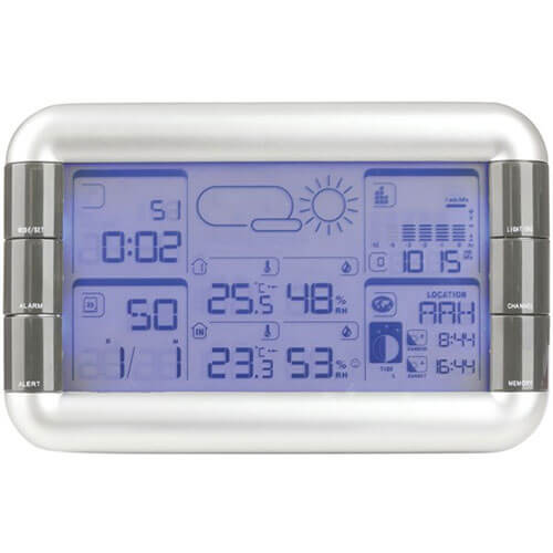 Wireless Weather Station w/ Outdoor Sensor