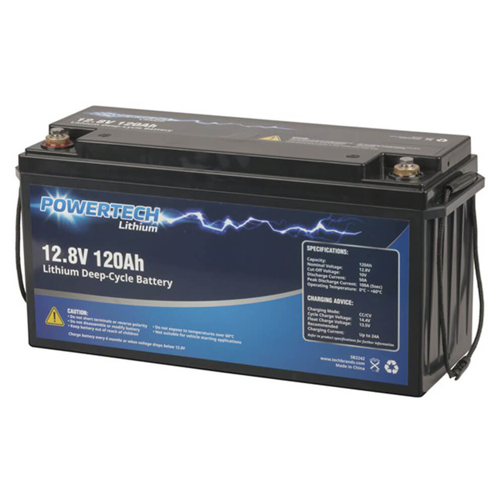 Powertech Deep Cycle Battery (12,8 V LifePO4)