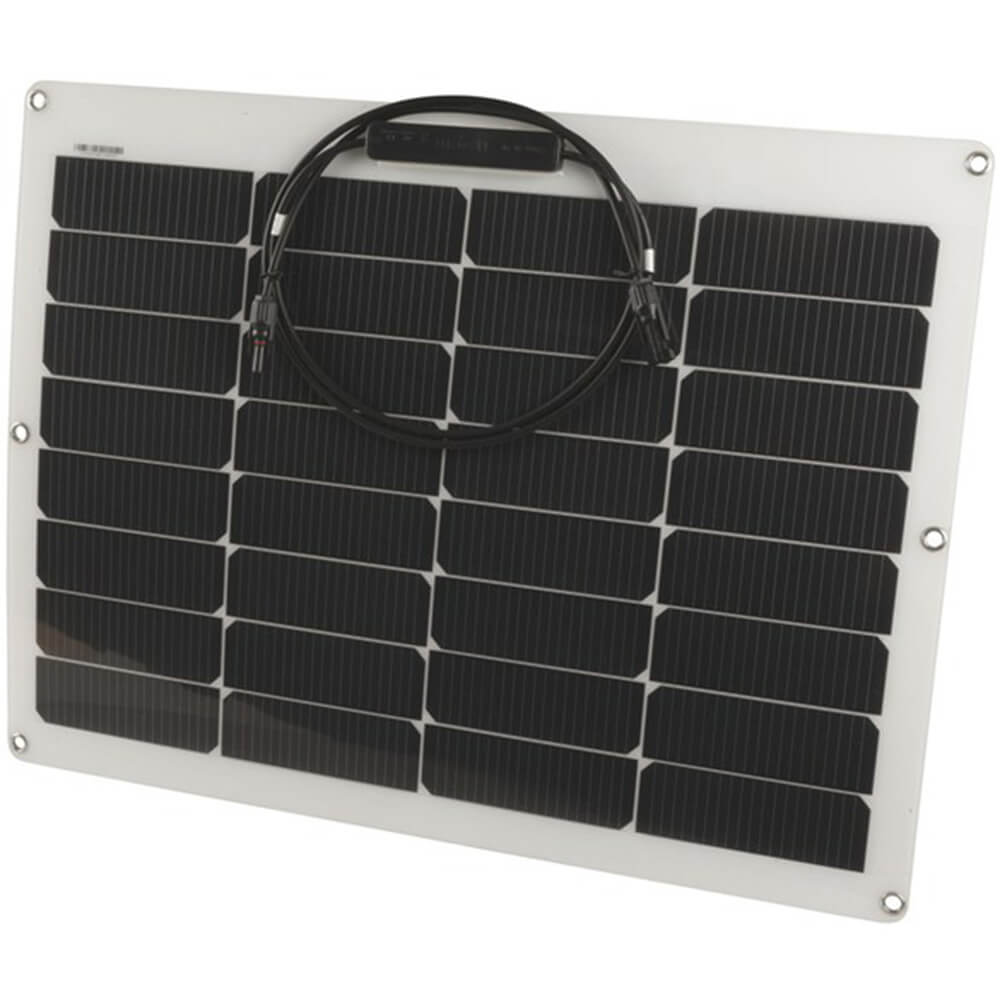 Panneau solaire semi-flexible 12V avec technologie DF