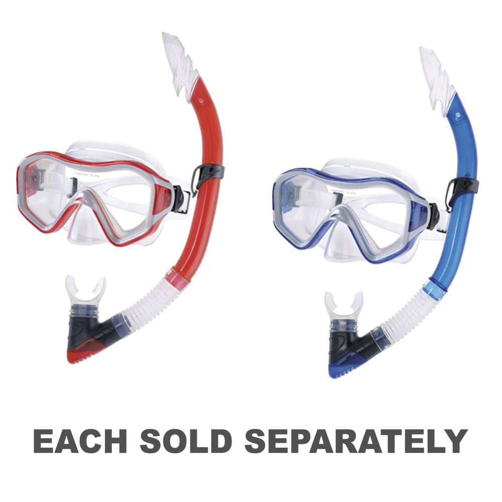 Adult Mask and Snorkel Set