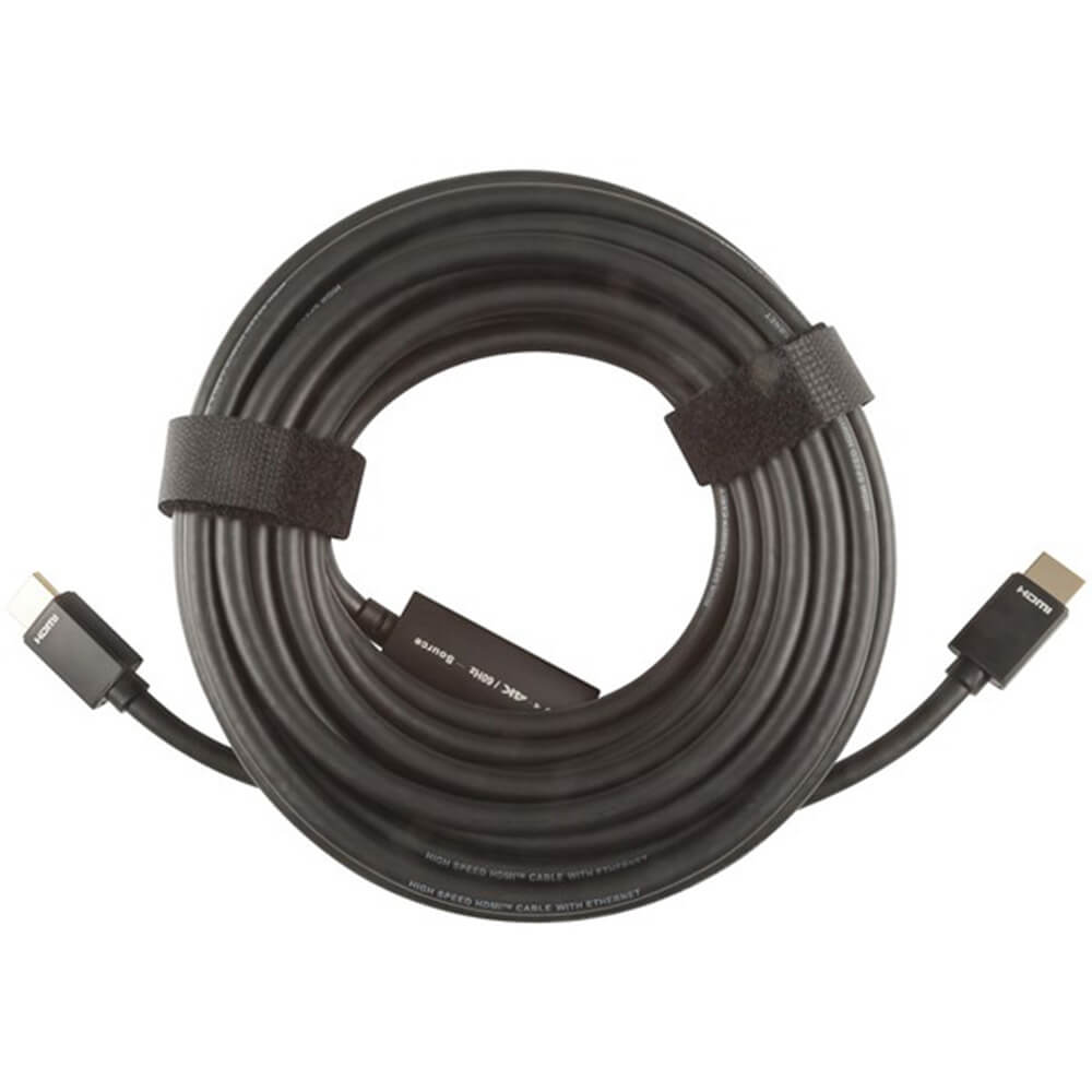 Câble amplifié HDMI 2.0 CONCORD 4K 60Hz (plug-bougon)