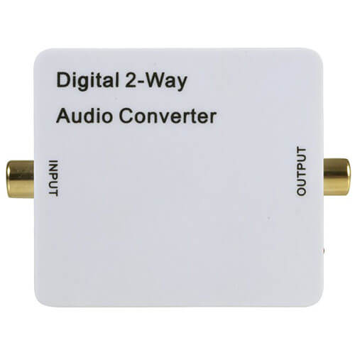 Digitech Digital Audio Converter and Repeater (CoAx/TOSLINK)