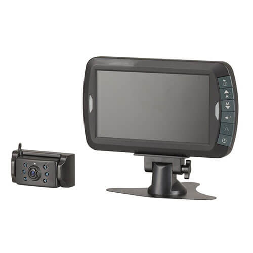 7" LCD Digital Wireless Reversing Camera Kit